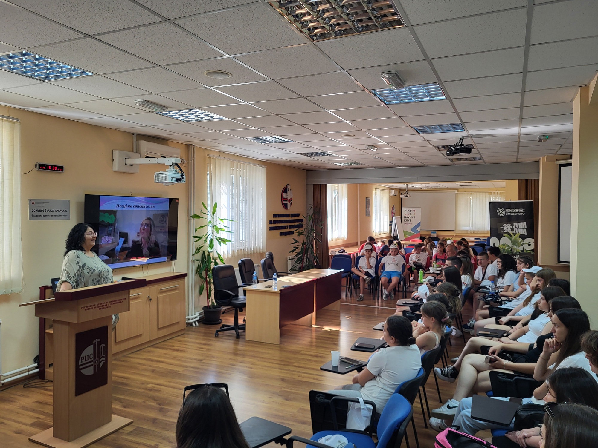 ОДРЖАНЕ ЕДУКАТИВНЕ РАДИОНИЦЕ У РЕГИОНАЛНОМ ЦЕНТРУ У ОКВИРУ ЕКО КАМПА „СМЕДЕРЕВО 2026“